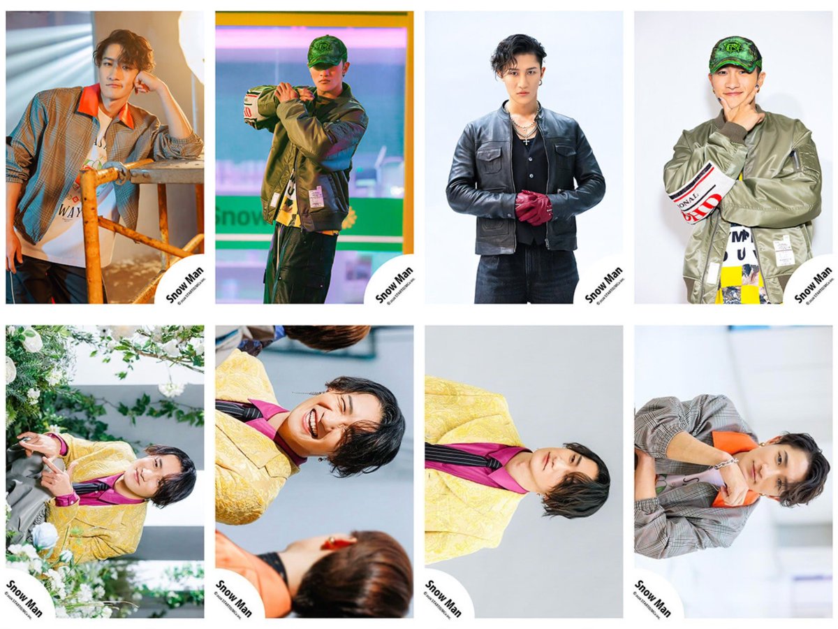 岩本照　45枚❄︎ THE BEST MV&ジャケ写オフショット　公式写真 岩本照 「BANG!! / SAVE YOUR HEART / オドロウゼ！」MV&ジャケ写オフ