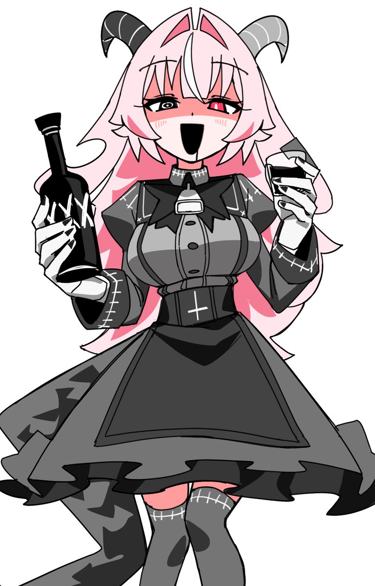 pukey goddess shot trick #FemmeFA #ファムFA