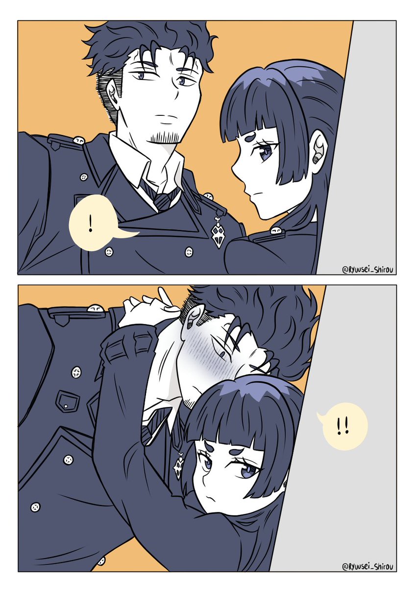 🤭🧡💜
#aoex #bonizumo