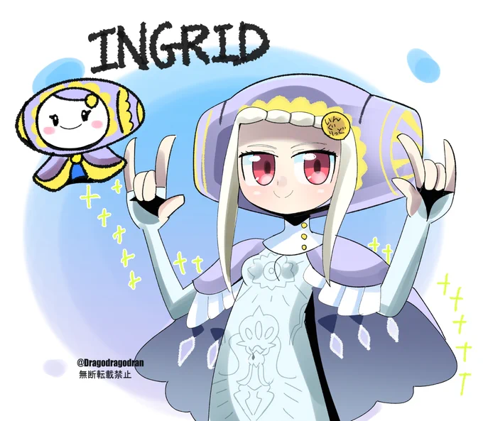 ストリートファイター6 より イングリッド 。( Ingrid ) #Streetfighter6 #ingrid #格ゲーキャラ描こうぜ