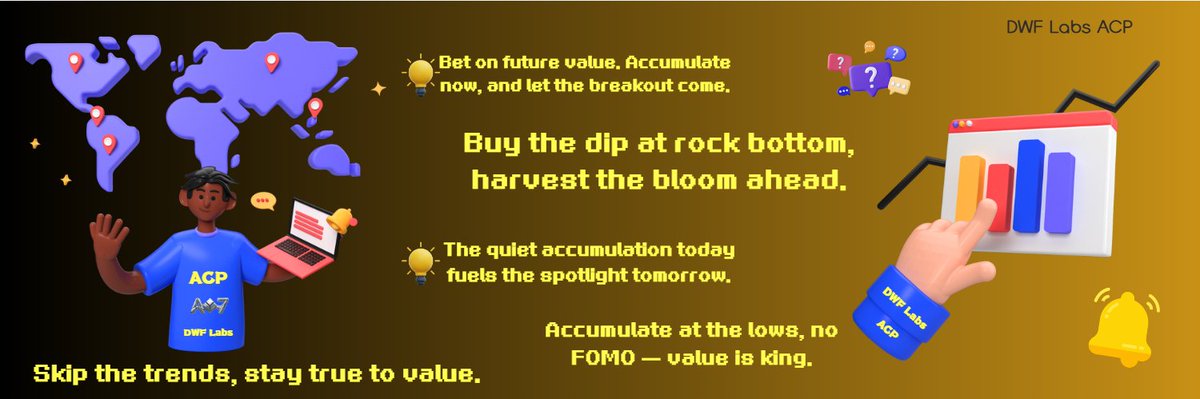 aeterna131's tweet photo. 🚀  Bet on future value. Accumulate now, let the breakout come. Buy the dip at rock bottom, harvest the bloom ahead. The quiet accumulation today fuels the spotlight tomorrow. Accumulate at the lows, no FOMO — value is king. Skip the trends, stay true to value.  This is the play https://t.co/XV4XrOQnNe