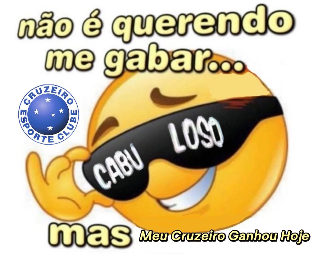 Cavalinho do Cruzeiro tweet media