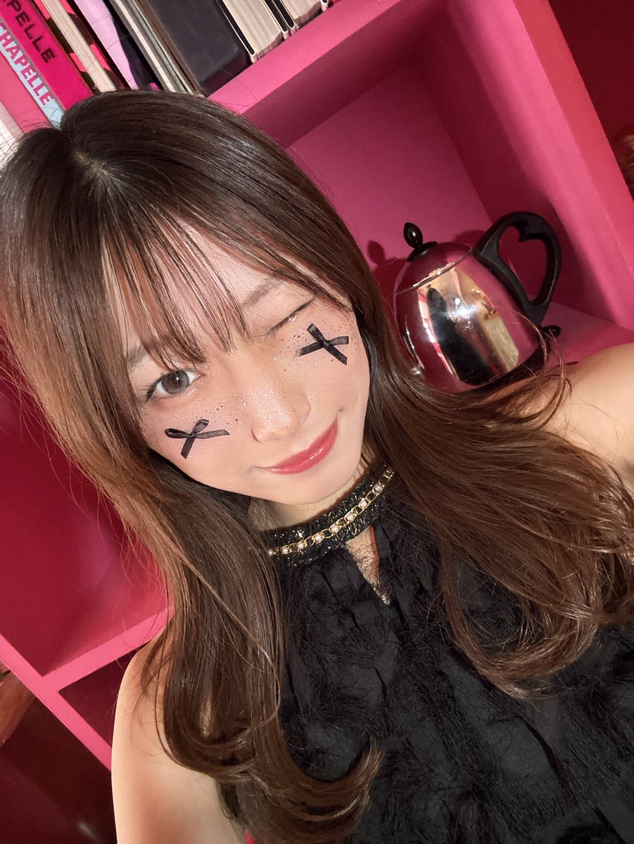 にこにこ☺︎ にこにこ🐈‍⬛💙