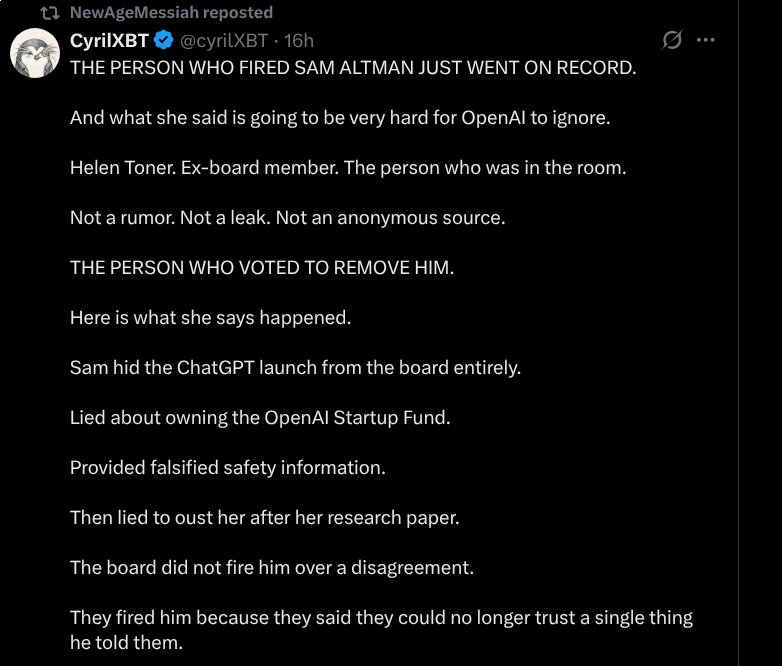 BrianGPowell's tweet image. #OpenAI;#OpenSourceSoftware;#Fraud