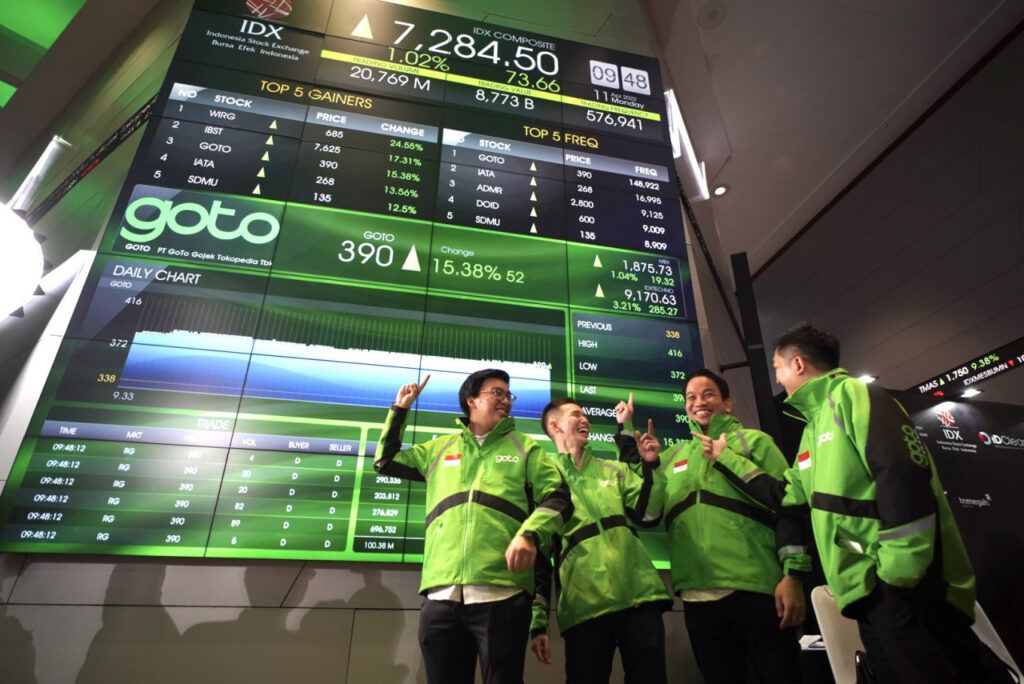 TechNodeGlobal's tweet image. Indonesia’s GoTo reports first-ever quarterly net profit, $12.7M, in strong start to 2026 #goto #indonesia #subject buff.ly/RV2UMtj