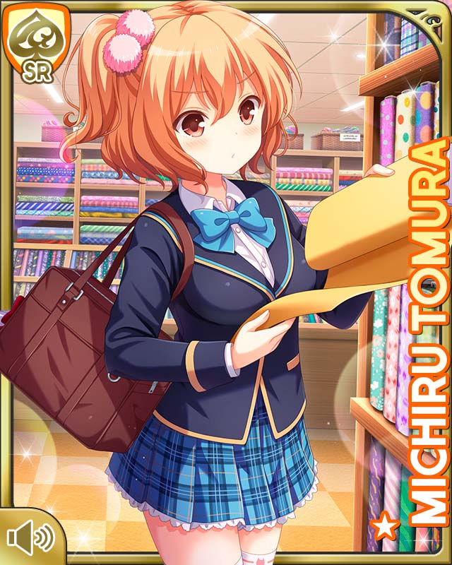 tails2k's tweet image. [Cartas de GirlFriend (kari)]

Tomura Michiru (124) [Imagen a futuro '25/Escenario de ensueño]
#gf_kari #ガルフレ