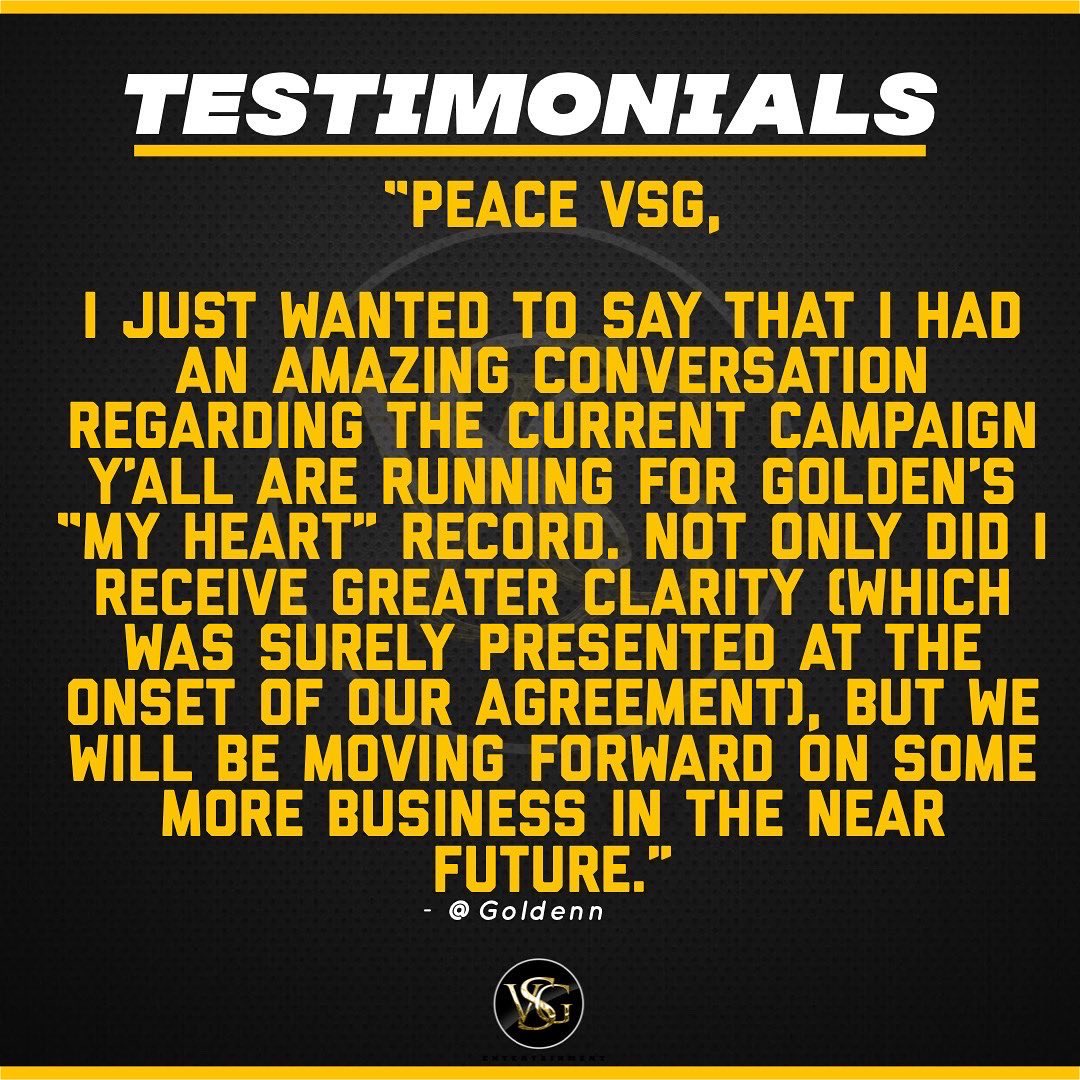 VSG ENTERTAINMENT tweet media
