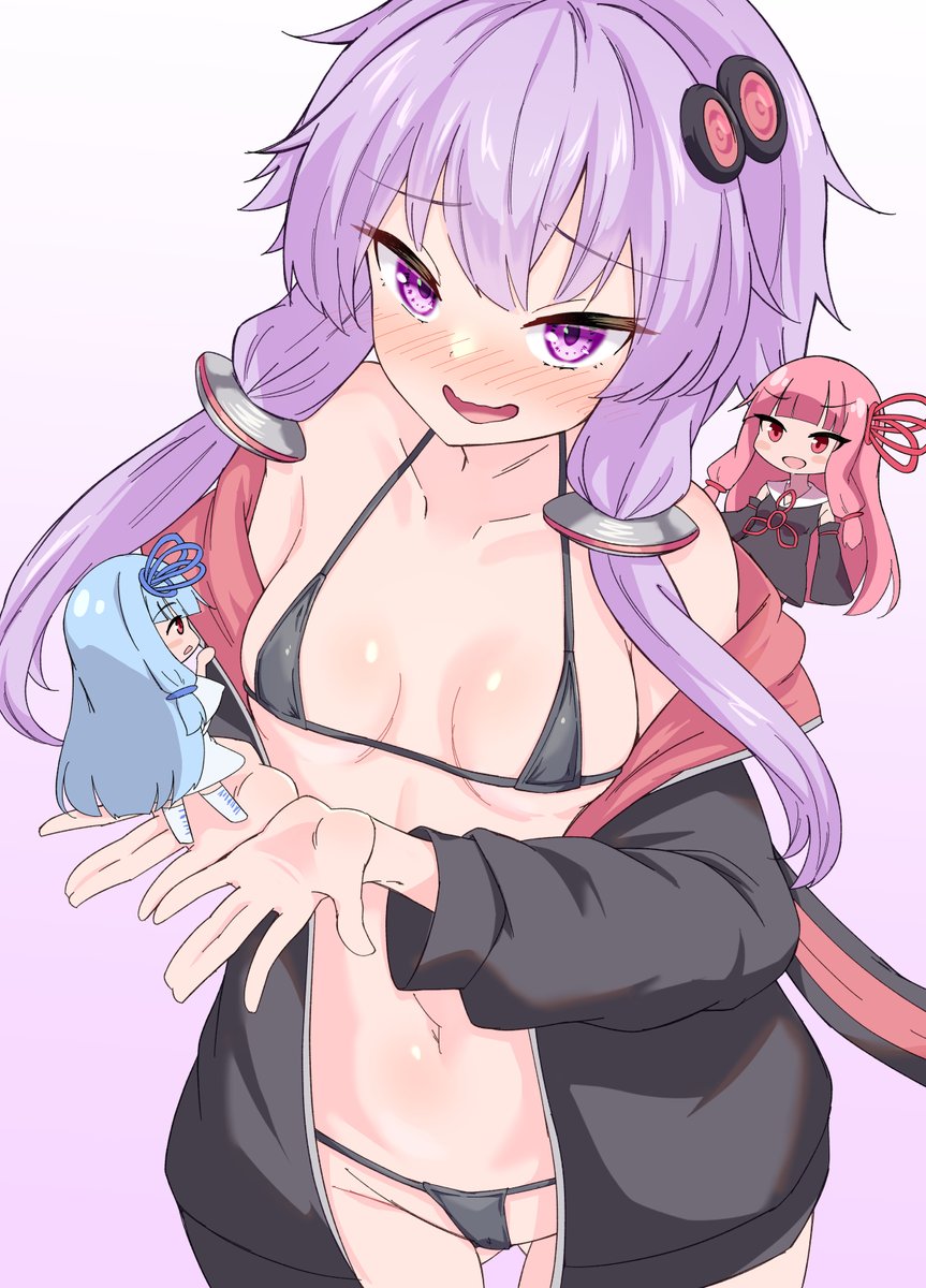 #なんの脈絡もなく水着イラストを再掲して最近フォローしてくれたフォロワーを怖がらせましょう 