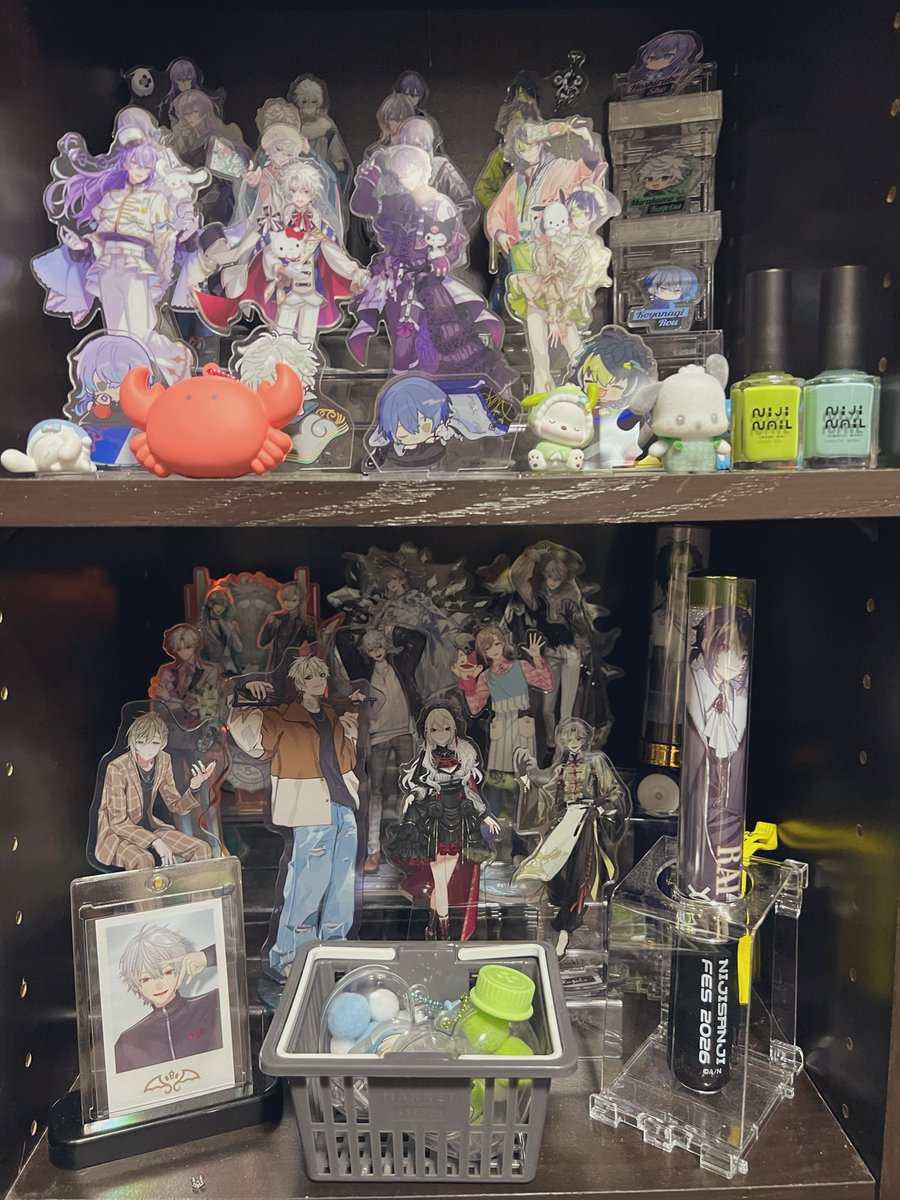 圧強めのオタク部屋がこちら