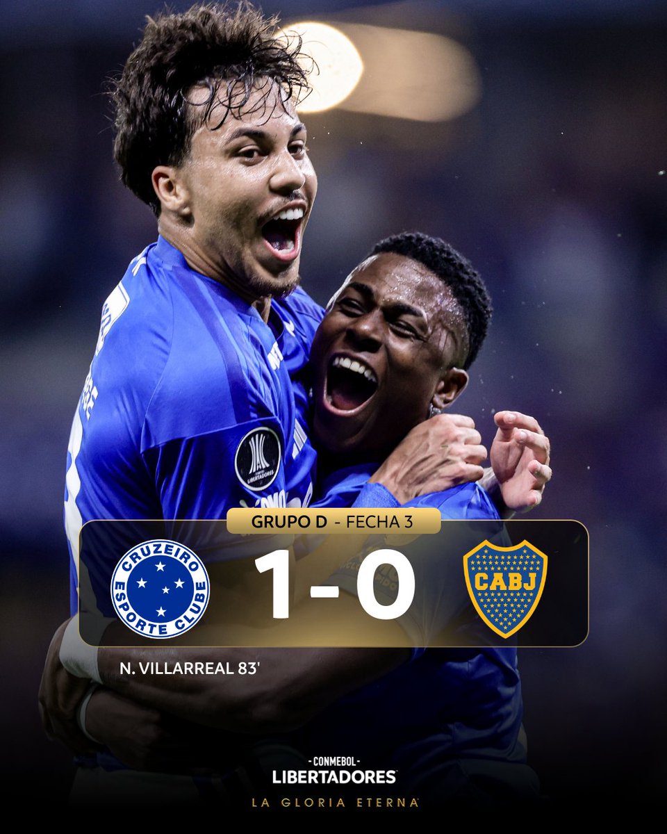 CONMEBOL Libertadores tweet media