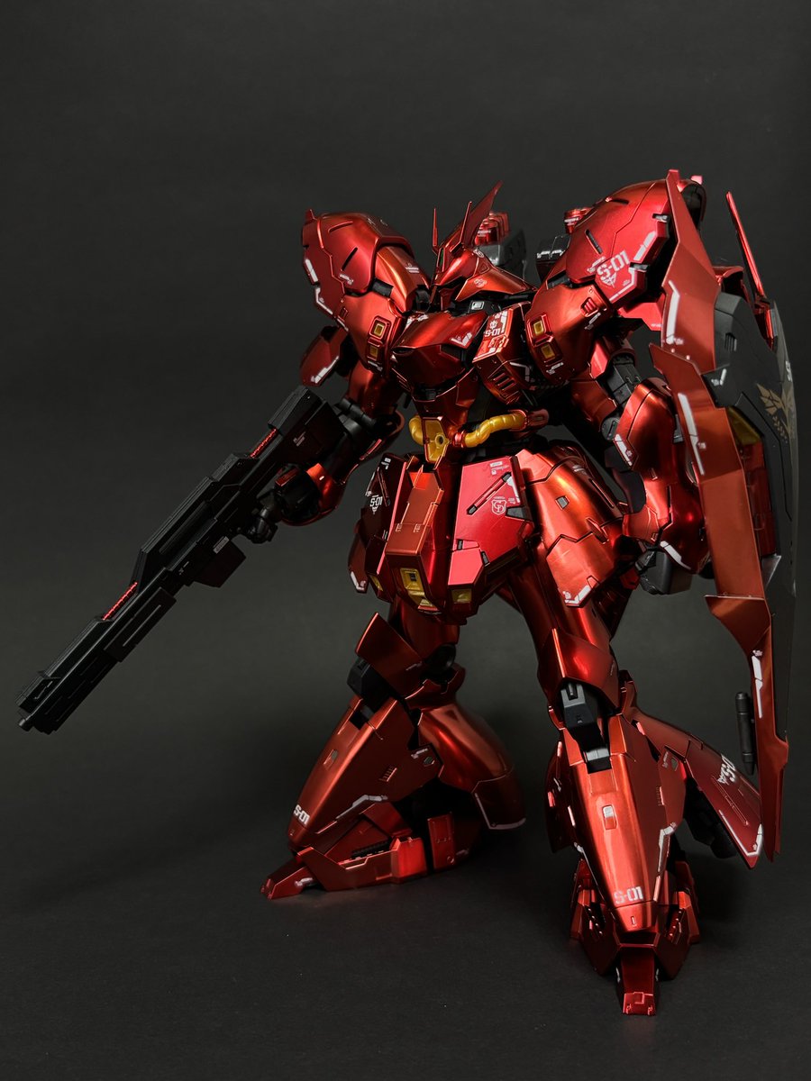 RG サザビースペシャルコーティング 完成しました いつかのプレバン
