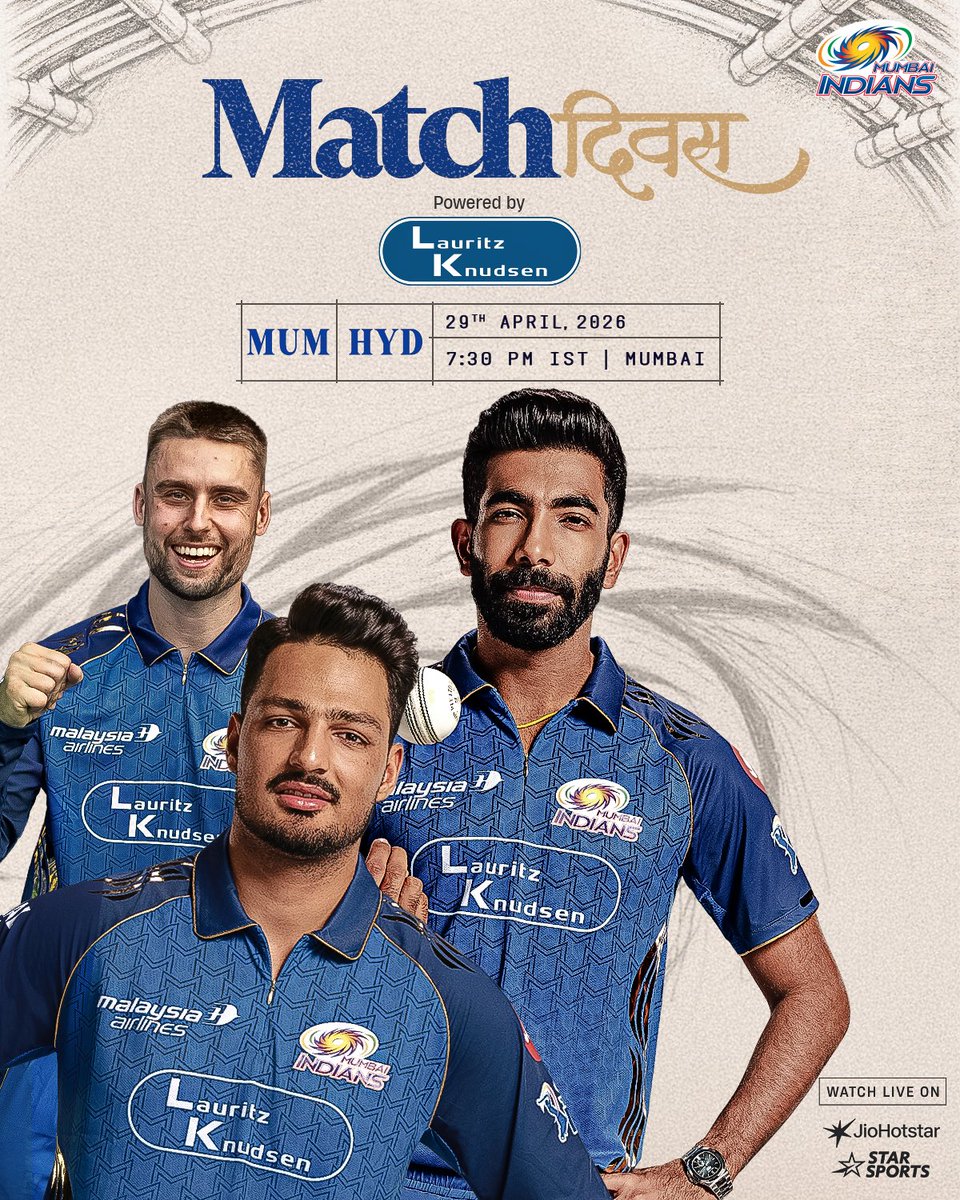 Mumbai Indians tweet media
