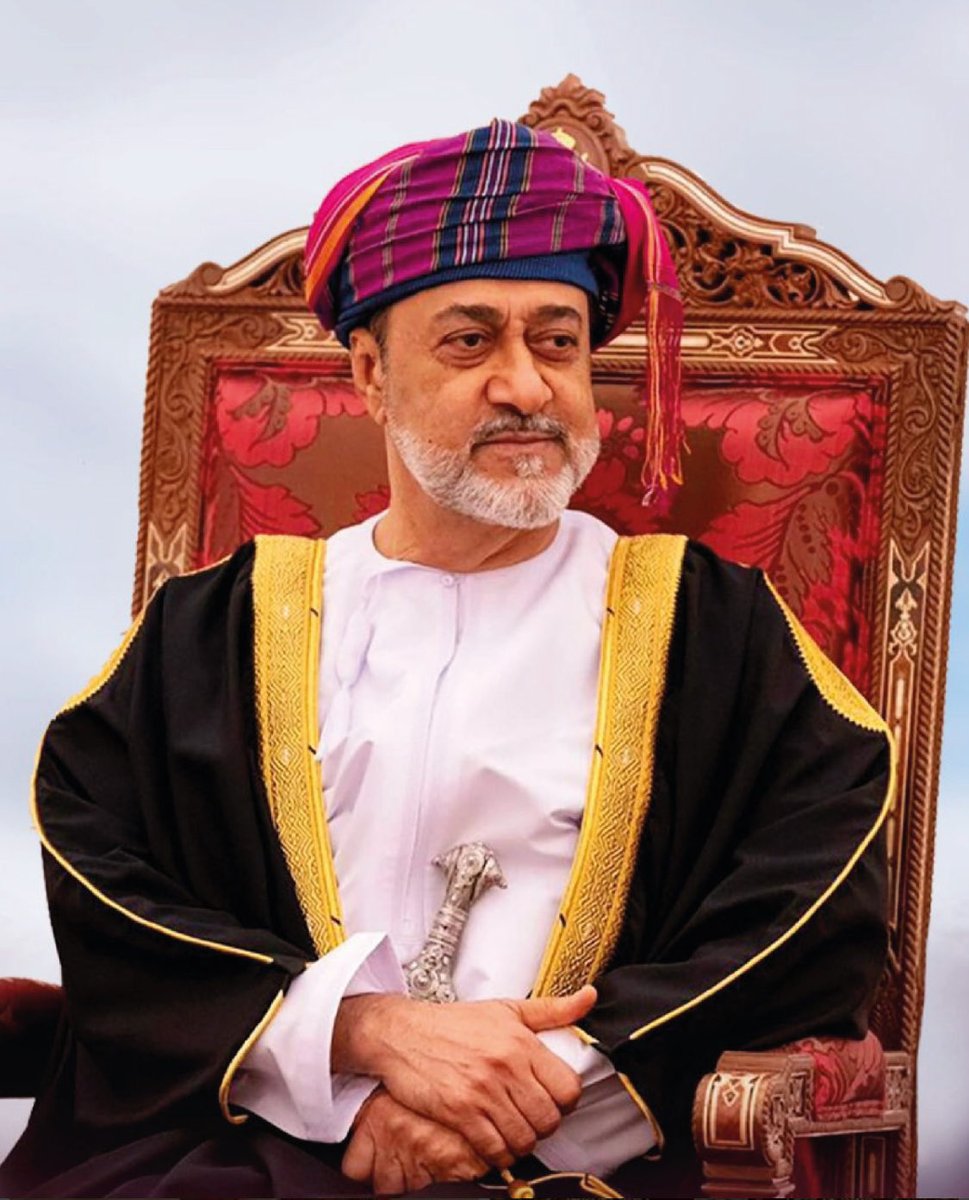 Jalan_events's tweet photo. تترقّب محافظة #جنوب_الشرقية اليوم  بفرحٍ ولهفةٍ زيارة قائد البلاد المفدى السلطان #هيثم_بن_طارق – حفظه الله – في مشهدٍ يجسّد عمق المحبة والتلاحم بين القيادة وأبناء الوطن، سائلين الله أن يديم على عُمان عزّها وازدهارها.
#الشرقية_ترحب_بالمقدم_السامي https://t.co/ABUZ5FraSe