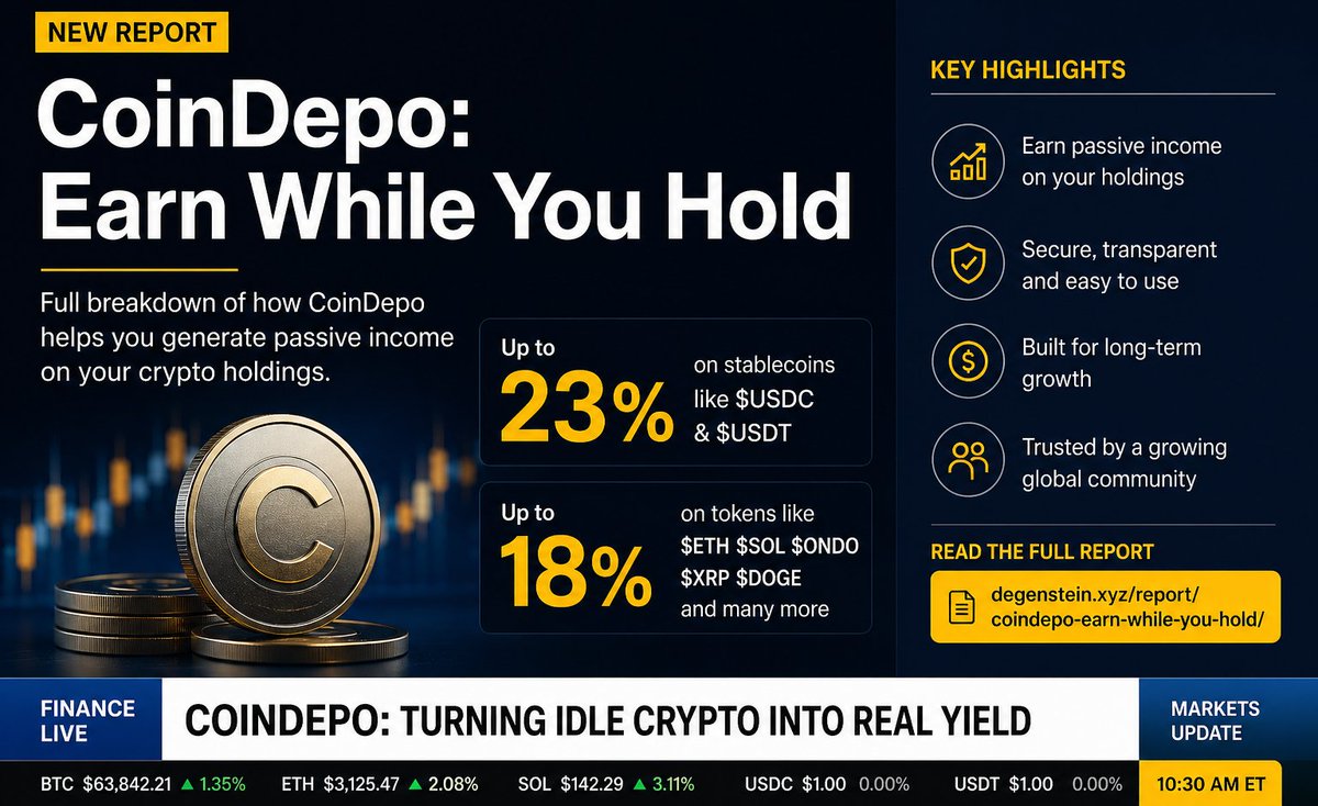 Dan Degenstein | House of Crypto 💸 tweet media