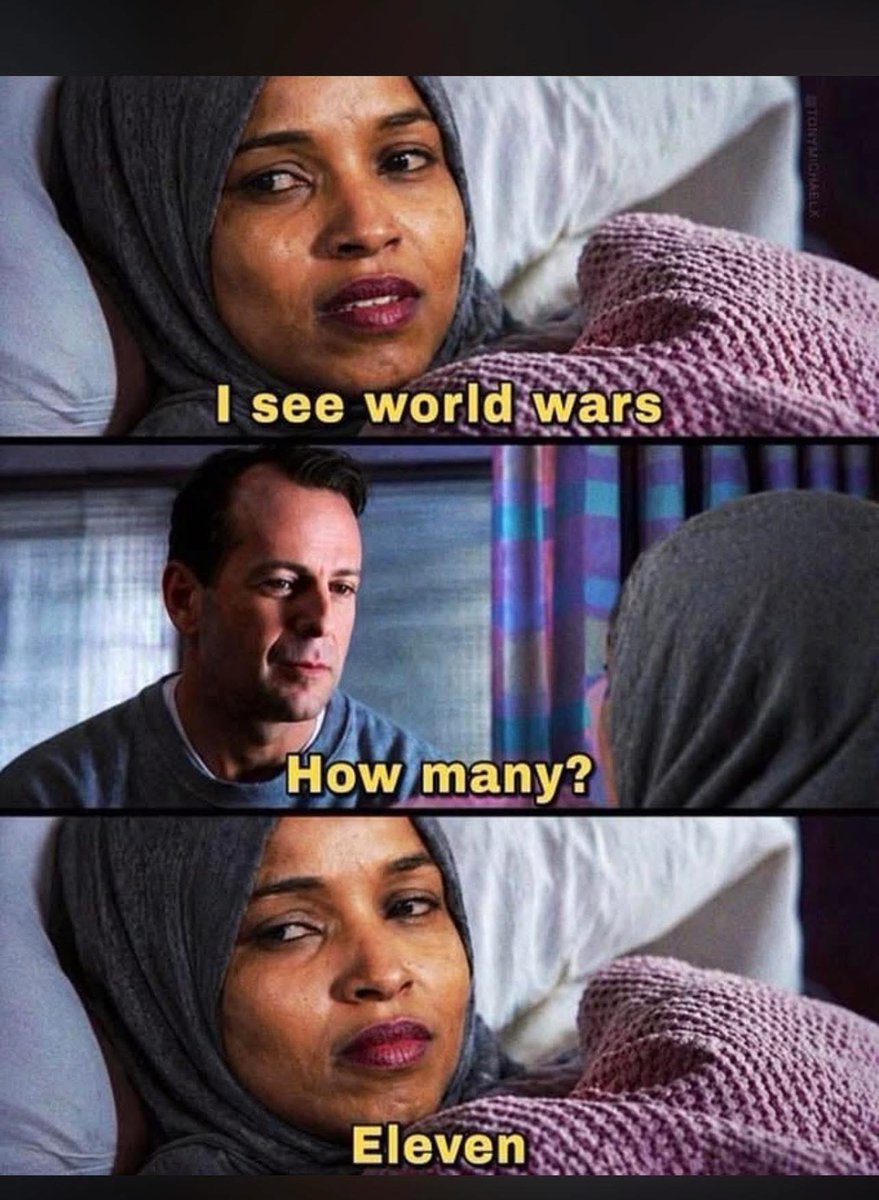 myerstide7's tweet photo. @IlhanMN https://t.co/C0e1VBNyLc