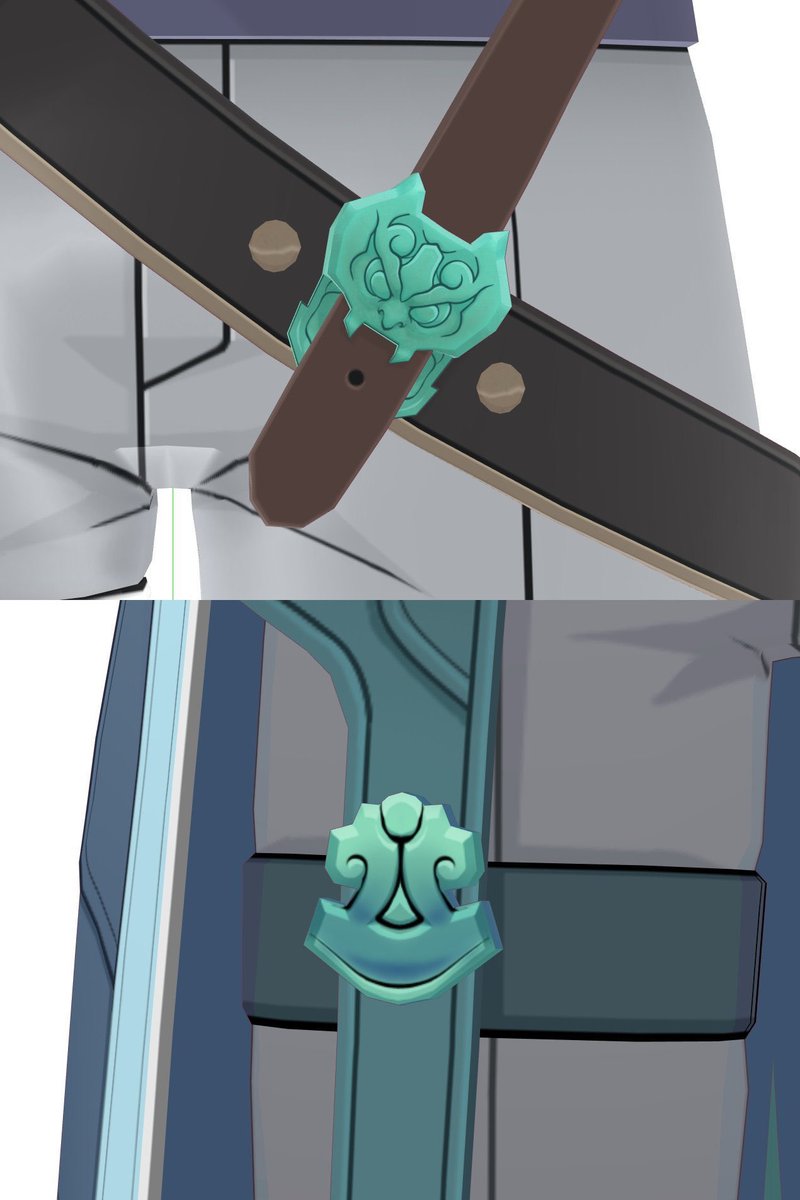 GUYS IT'S THE PENDANT I'M GONNA CRY