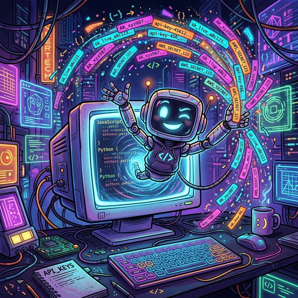 tobi8ur's tweet image. My AI coding assistant after I asked it to fix a simple bug... and it decided to rewrite my entire project from scratch and toss my API keys to the void. 🧑‍💻🔥 

#SoftwareEngineering #TechLife #AI #DevHumor