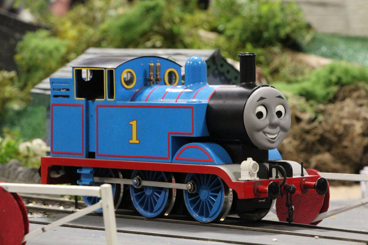Parker's Thomas Replicas tweet media