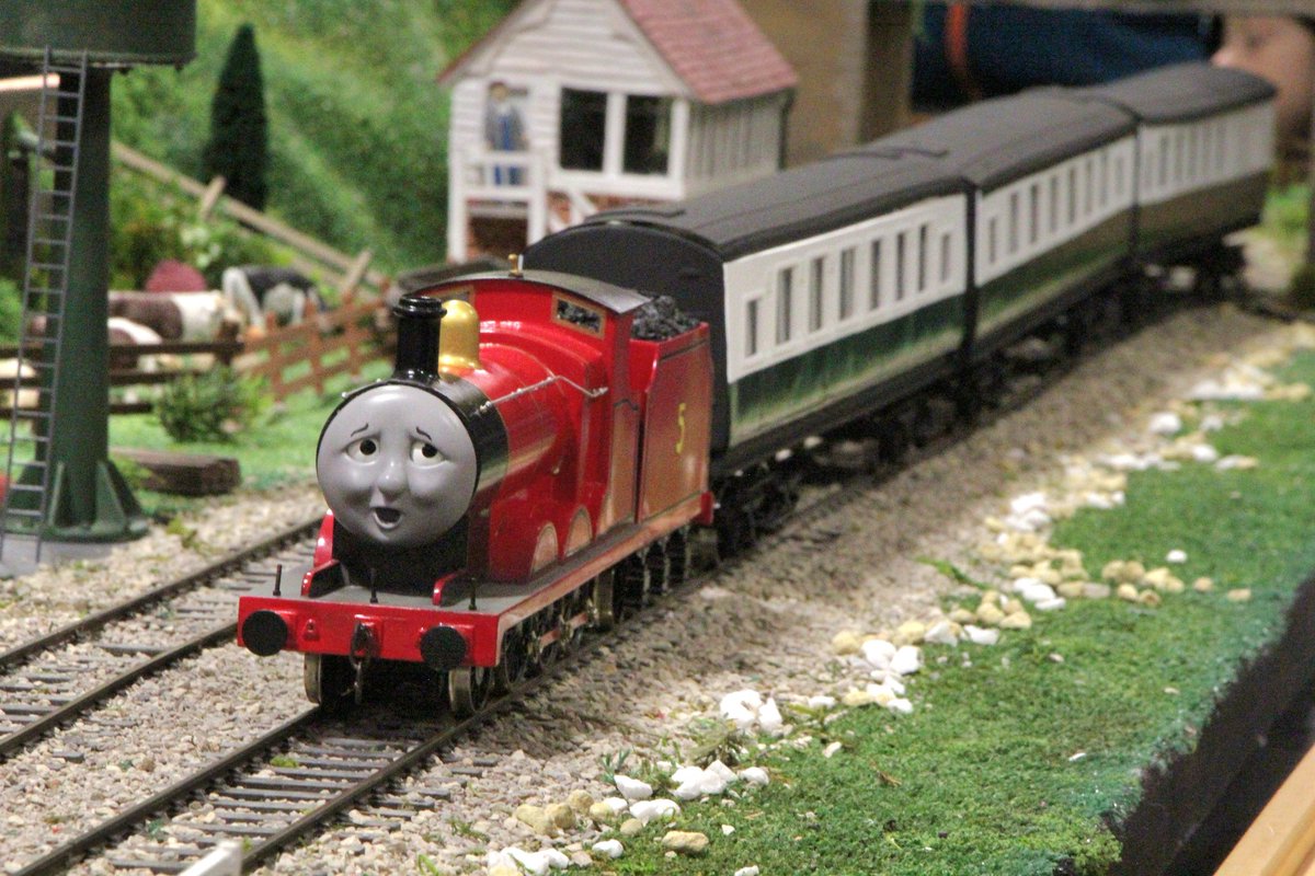 Parker's Thomas Replicas tweet media