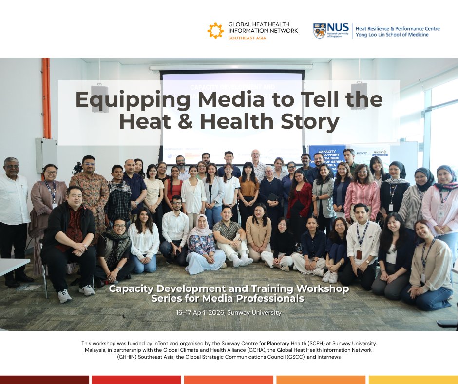 Heat Resilience & Performance Centre tweet media