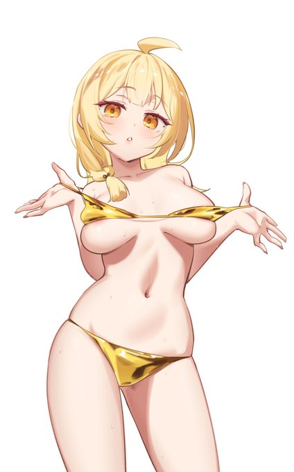 ゴールデンウィークと金ビキニとざキちゃん
緑のコンドーム持たせるか悩んだけどやめておいた 