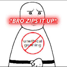 doodlefounddead's tweet photo. @ALLUP2ROACH actually this is a good thing because then i know to never goon to their art #ethicalfaps https://t.co/QxA2p7fwCq