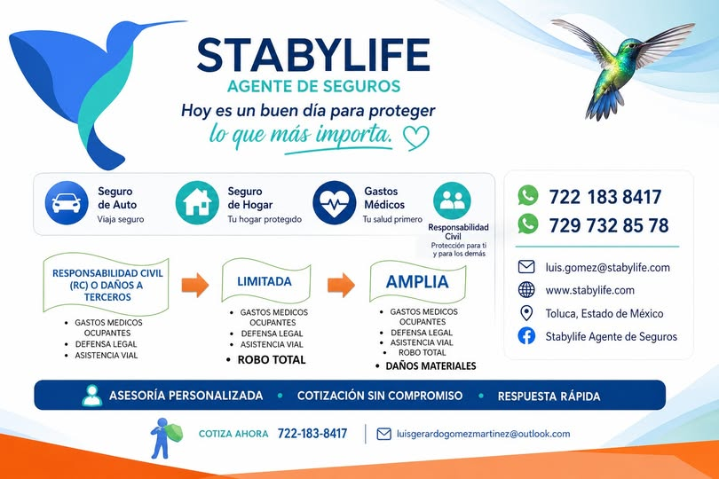 STABYLIFE Agente de Seguros. Proveemos soluciones (@luisgerardogome) on Twitter photo 