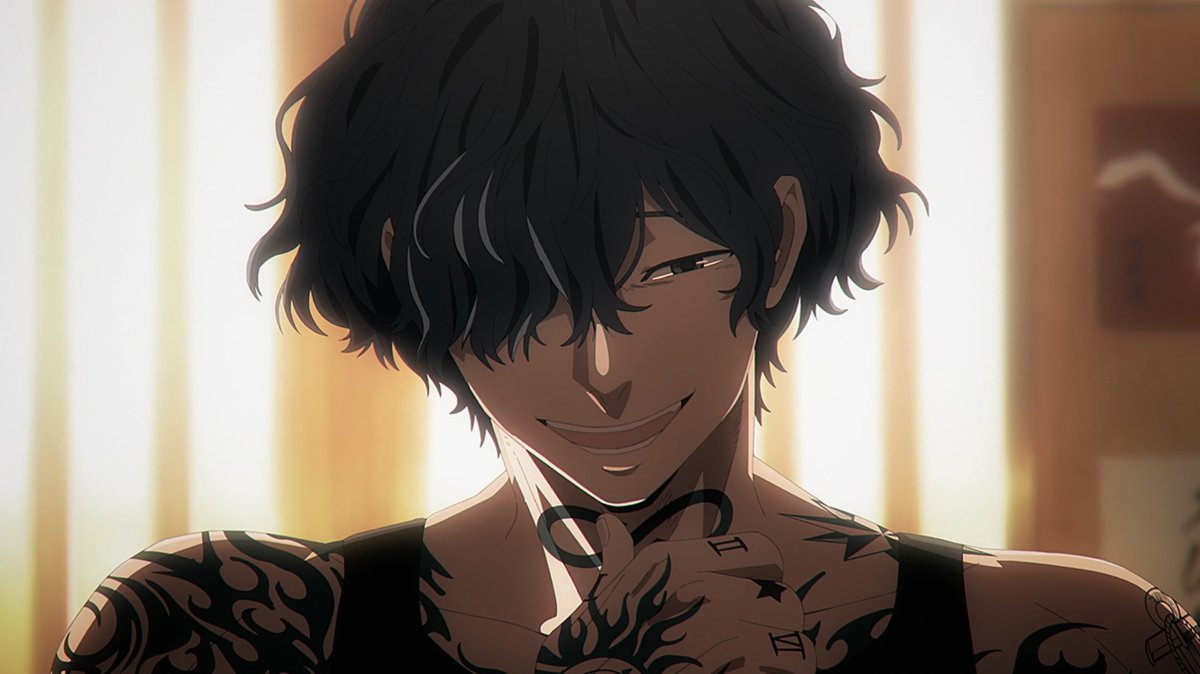 RomaniaBlack's tweet photo. Pick your favorite Endo Screenshot. #WindBreaker Season 2, Episode 11. https://t.co/wPmErv6Mvq