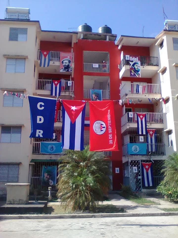 ¡Nos vemos el Primero de Mayo!
#Cuba #CDRCuba #LaPatriaSeDefiende  #MiFirmaPorLaPatria