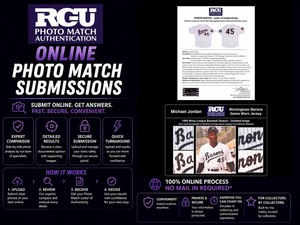 medicalcaretech's tweet image. $MDCE  Our Subsidiary @RealGameUsed helped initiate and evolve our Ai image analysis implementation &amp;amp; now we get a chance to see the process of RGU evolving as the multibillion dollar sports collectibles industry rages forward. #otcmarkets #aipowered #otcstocks #bigtech #otcpink