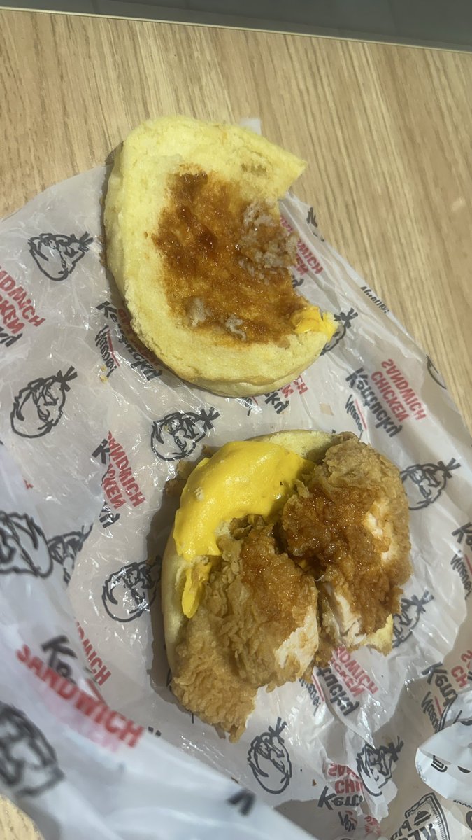 LichiDillon's tweet photo. Hamburguesa fría y horrible! Atención fea! No tiene nada de bb la hamburguesa de BB 🙄 @kfcecuador en Plaza Pacífico https://t.co/r0ZiIeJitj