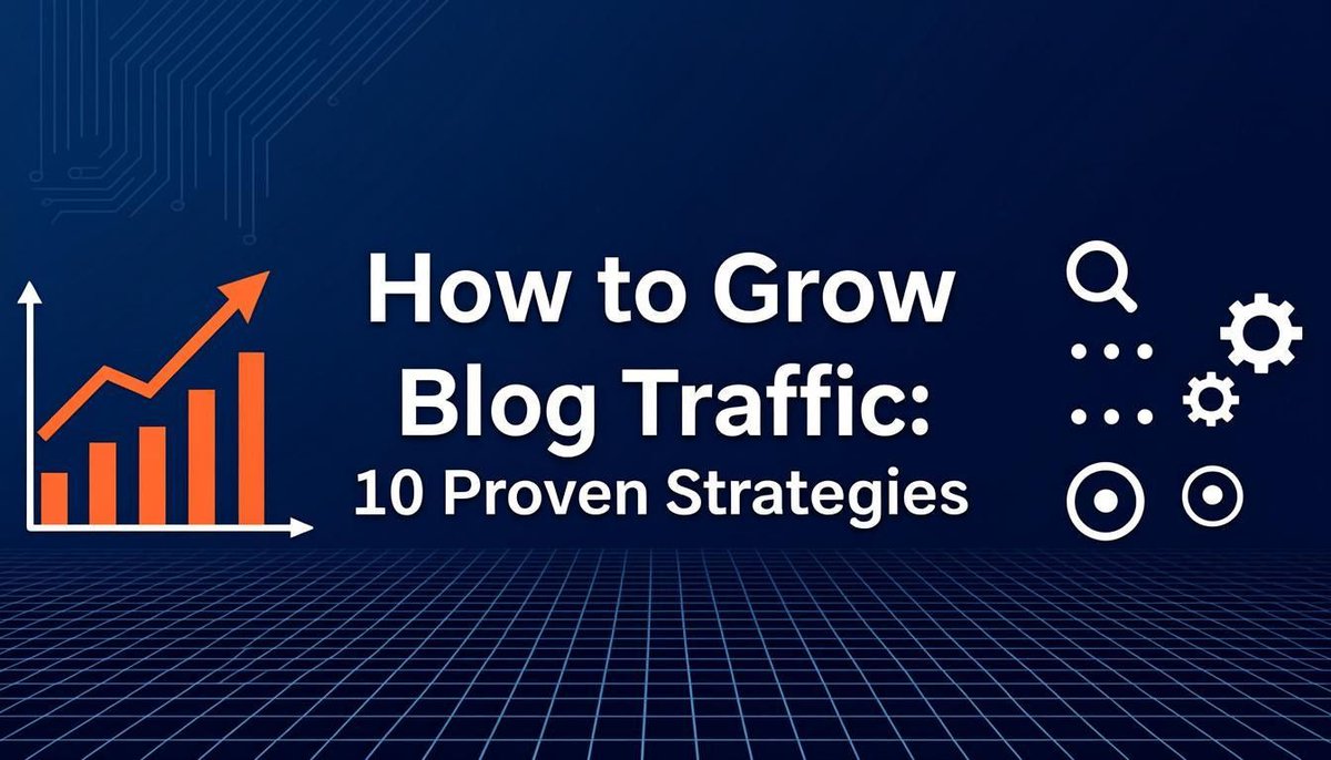 wthseogrowthlab's tweet image. Grow blog traffic with these 10 proven strategies. 📈 From SEO to content promotion, boost your readership today. Read the full guide here: [Link] #Blogging #SEO

wisetopichub.com/how-to-grow-bl…