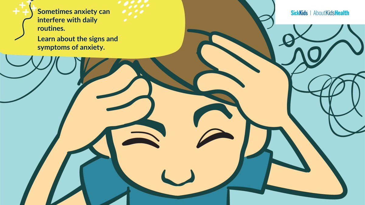 AboutKidsHealth's tweet image. Everyone experiences some anxiety, but sometimes anxiety can interfere with daily routines. 
Watch this short to learn about the symptoms, causes, and treatments for #anxiety: youtube.com/shorts/J1ZiJV0…
#MentalHealth #Parenting #YouTubeShorts