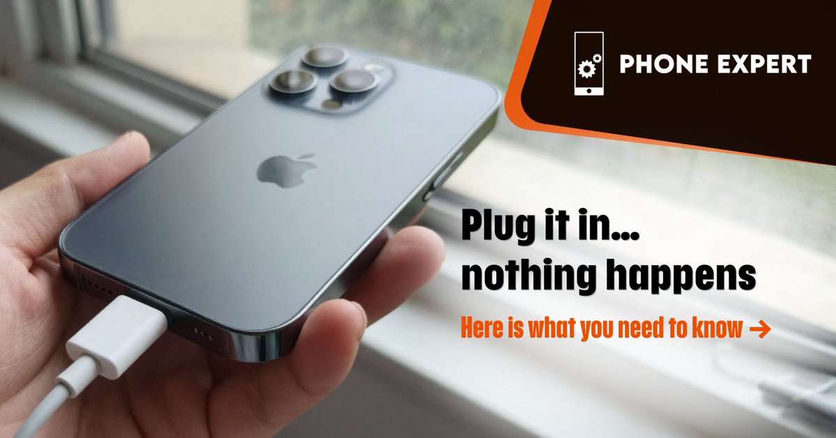 PhoneExpertAU's tweet image. Your iPhone charging port might not be broken at all — it could just need a clean! 📱 🧹 We break down every fix from DIY to professional repair, step by step. 

Read more 👉 phone-expert.com.au/iphone-chargin… 

#iPhoneRepair #ChargingPort #PhoneExpert