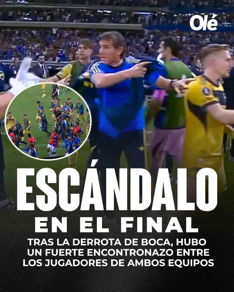 Diario Olé tweet media