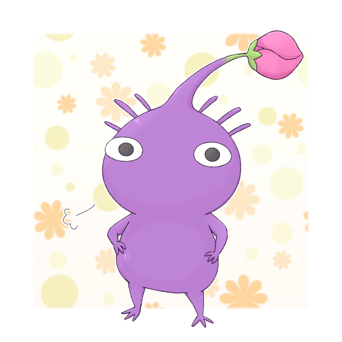 Seisaku_e's tweet photo. 紫��クミンと白ピクミン〜 https://t.co/Zvqq9ON8oh
