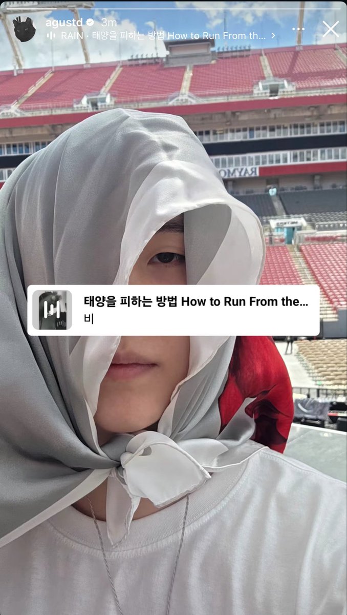 [📸 Instagram Story — #SUGA] 

(instagram.com/stories/agustd…)