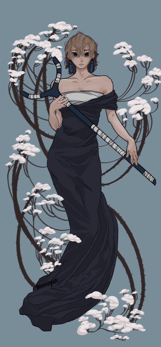 moriopo's tweet image. oh zanka my muse #gachiakuta #gachiart