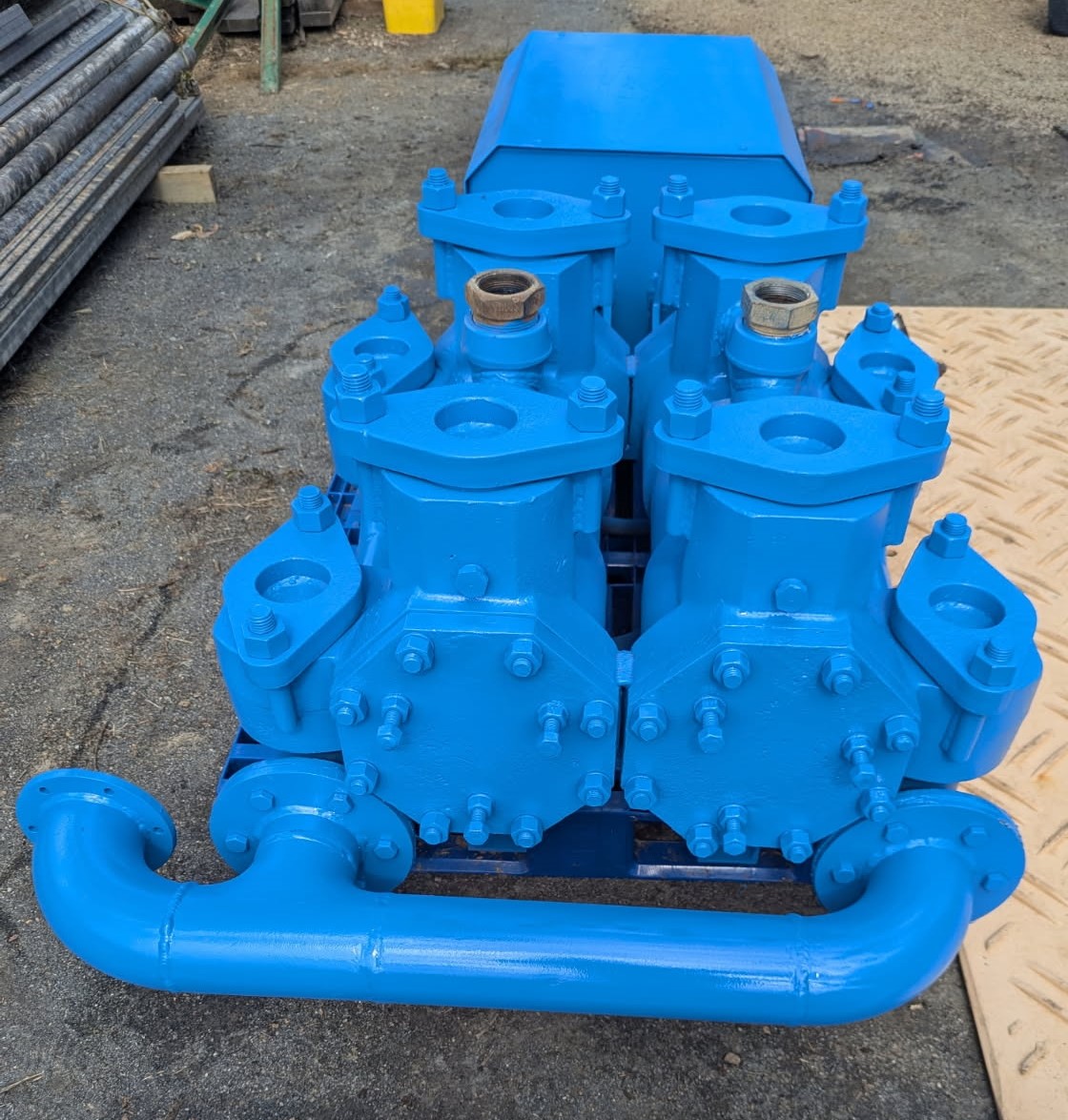 EquipmentHubPL's tweet photo. *FOR SALE* 7 1/2” Inch x 10” Inch Hydraulic Drive Mud Pump *FOR SALE*

Model: 7 1/2” Inch x 10” Inch
Condition: Good
- Hydraulic Drive

*Finance Options Available*

Interested? Contact Us!
Email: info@equipmenthub.net / terry@equipmenthub.net
Ph: 1300 637 455 / 0407 826 159 https://t.co/zX9Ohu3erQ