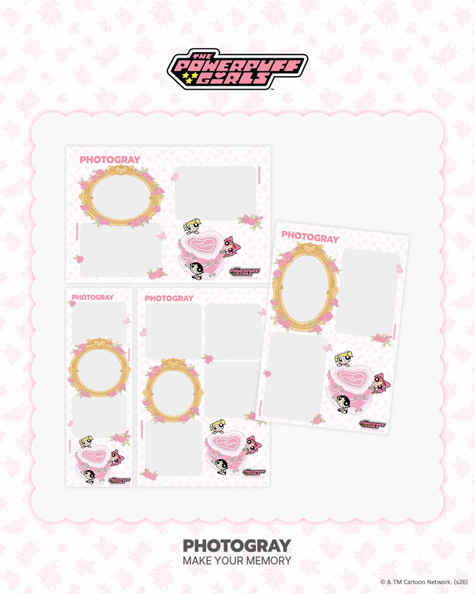 [PHOTOGRAY - The Powerpuff Girls Edition]

˚₊‧ ୨ 𓆩 Sugar, Spice, and Everything Nice  𓆪 ୧ ‧₊˚

4/30(목) ~ 7/30(목)까지 전국 포토그레이 매장에서 파워퍼프걸 프레임을 만나보세요!

Make Your Memory, PHOTOGRAY

#파워퍼프걸 #ThePowerpuffGirls #포토그레이 #photogray #Blossom