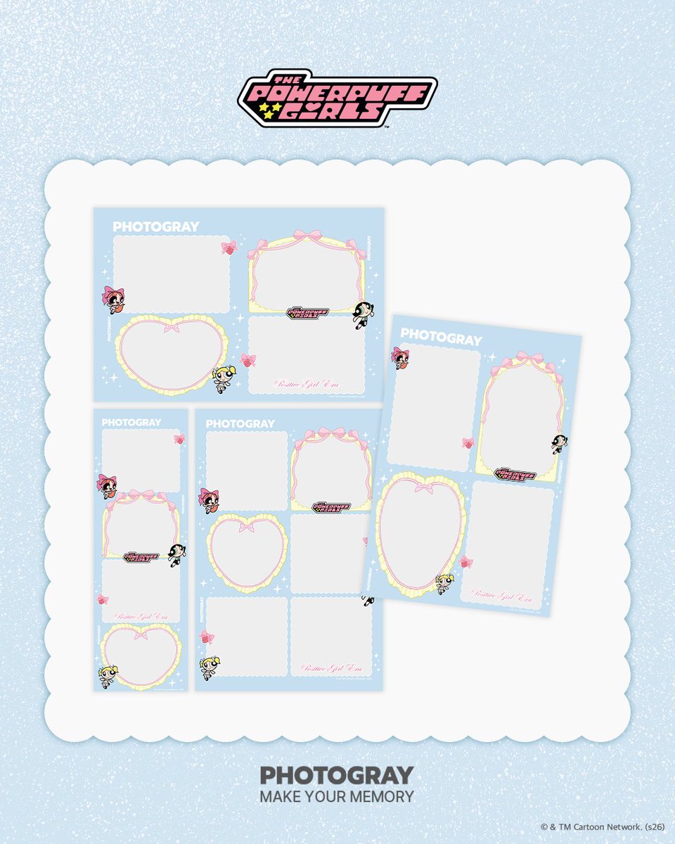 photogray_kr's tweet photo. [PHOTOGRAY - The Powerpuff Girls Edition]

˚₊‧ ୨ 𓆩 Sugar, Spice, and Everything Nice  𓆪 ୧ ‧₊˚

4/30(목) ~ 7/30(목)까지 전국 포토그레이 매장에서 파워퍼프걸 프레임을 만나보세요!

Make Your Memory, PHOTOGRAY

#파워퍼프걸 #ThePowerpuffGirls #포토그레이 #photogray #Blossom #Bubbles #Buttercup
