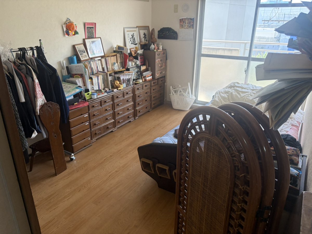 転居に伴なう不用品処分、その２です。 不用品回収・粗大ごみ・遺品整理の事ならクリーンワン