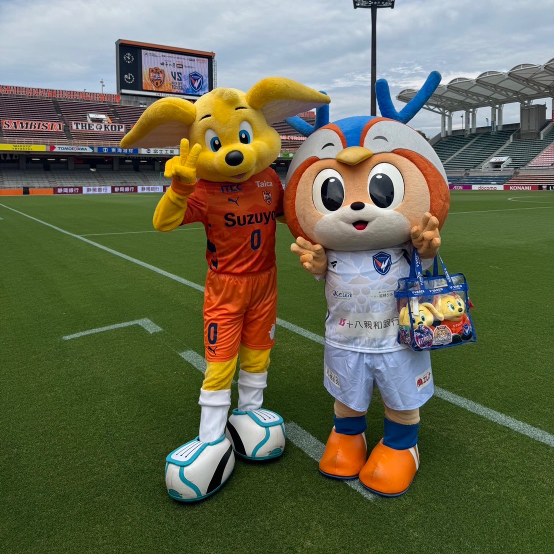 Vファーレン長崎 ヴィヴィくん仕様ユニフォーム 12番 ⚽️12/13東京V戦⚽️ 🔶グッズ情報 多くのご希望をいただいた