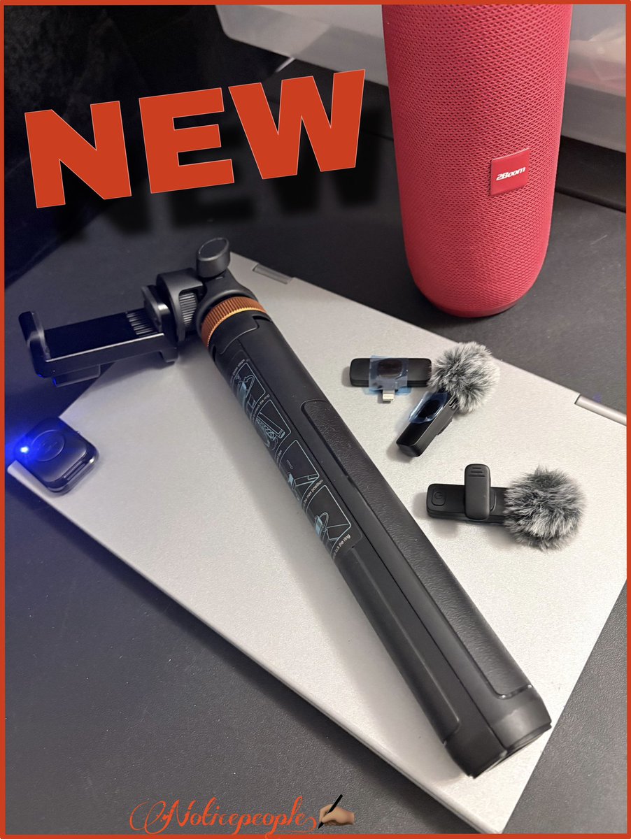 Noticepeople's tweet image. I’m About To Do Some Improving To My Studio! 🎙️📸 Been Had These Mics &amp;amp; Tripods So I’m About To Finally Upgrade my audio and stability setup. I’m Excited to Start Bringing Y’all Clearer, Consistent Audio &amp;amp; Better Angles To My Next Videos. (Check Comments.)

#ContentCreation