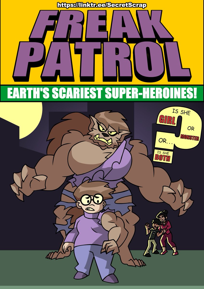 SecretScrapV2's tweet image. Recreation of Hulk #1 with my OC Lycable
#Marvel #MarvelComics #Marvel_Comics #Hulk #MonsterGirl #Monster_Girl #WerewolfGIrl #Werewolf_Girl #FreakPatrol #Freak_Patrol