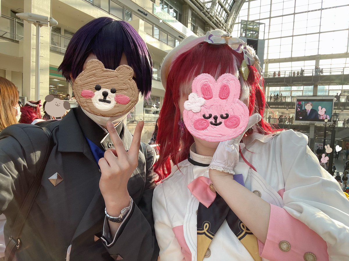 Yanoyaadesu2's tweet photo. お声がけくださった、お写真を一緒に撮ってくださった方々どうもありがとうございました！☺️🙇‍♀️
⚔️褒めてくださってとても嬉しかったです！🥰
お菓子や名刺もありがとうございます！❤︎
大切にします！✨

お写真がございましたらDMに送ってくださると嬉しいです！🙇‍♀️

#アコスタ札幌
#cosplay https://t.co/0QLGsvs9AX