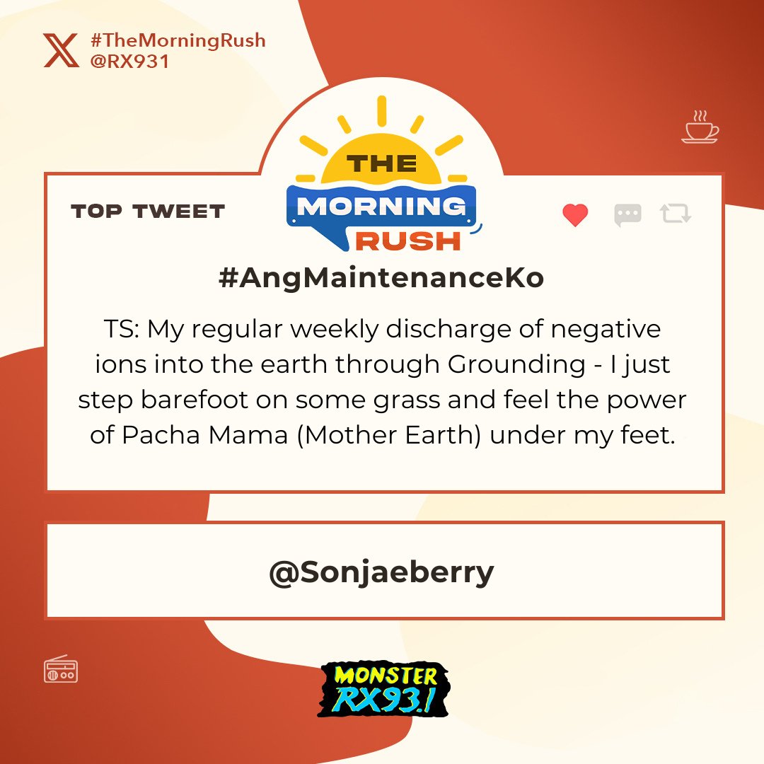 RX931's tweet photo. Top Entry: #AngMaintenanceKo from @Sonjaeberry #TheMorningRush https://t.co/Imz95gm6HF