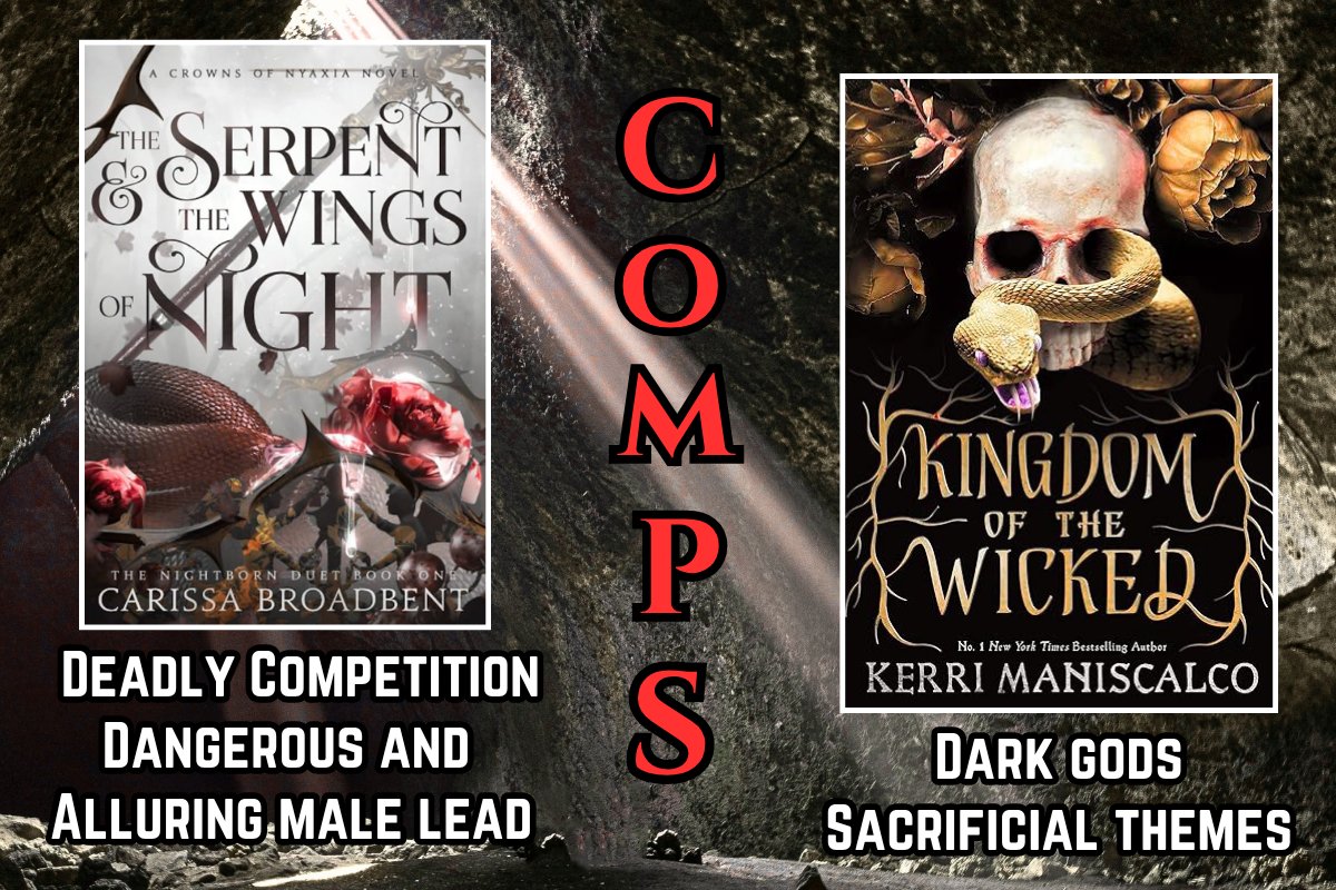 kcdunfordbooks's tweet image. 🖤LURE ME DEEP🖤 
Grieving and desperate, Arden follows a stranger into an ancient subterranean ritual. But what’s worse than becoming a fertility god’s bride? Falling for the man who tricked her into it.
⚡️Romantasy 
🥊Punch first, kiss later 
👫Dual POV
#questpit #W #A #RF #DF