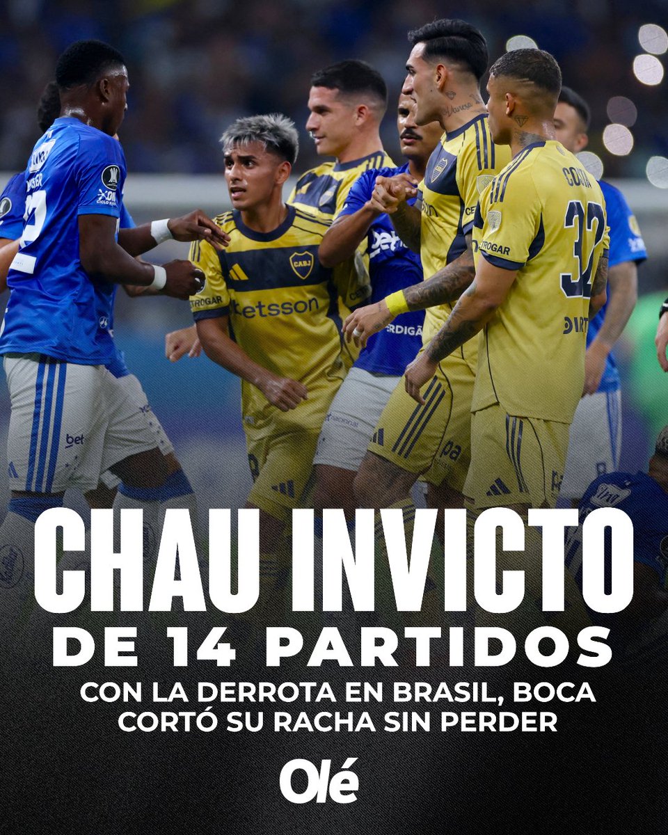 Diario Olé tweet media