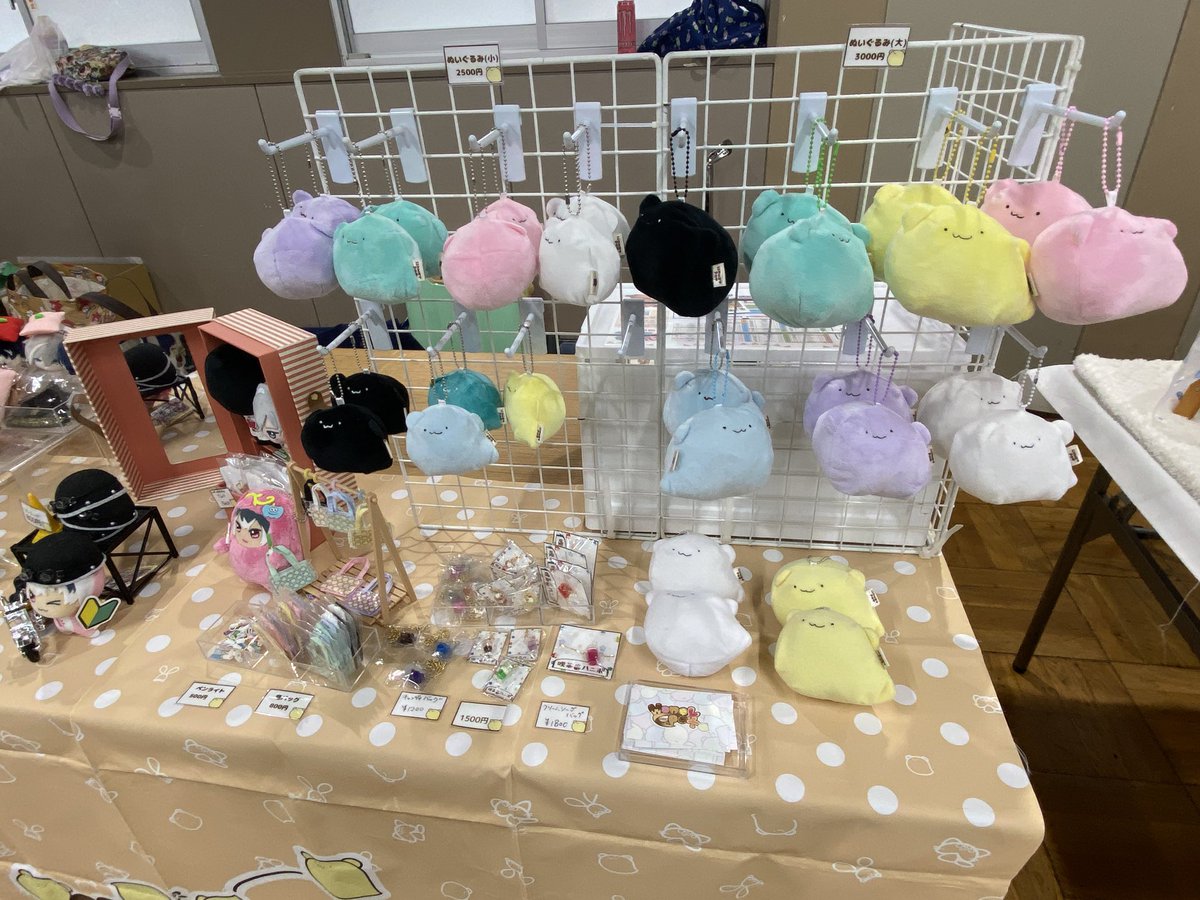 #ぬいFes大感謝祭02
設営完了〜